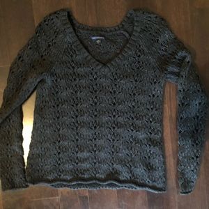 Dark Grey AE Sweater